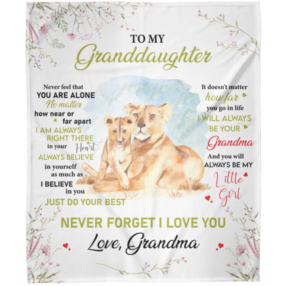 To My Granddaughter Never Forget How Much I Love You - Acrylic Night Lamp - To My Granddaughter, Gift For Granddaughter, Granddaughter Gift From Grandparents, Birthday Gift For Granddaughter, Christmas Gift