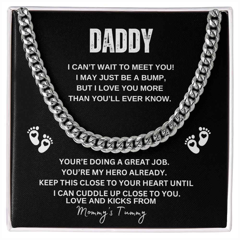 From The Bump Cuban Link Chain | Father's Day Gift – States Amazing Gifts